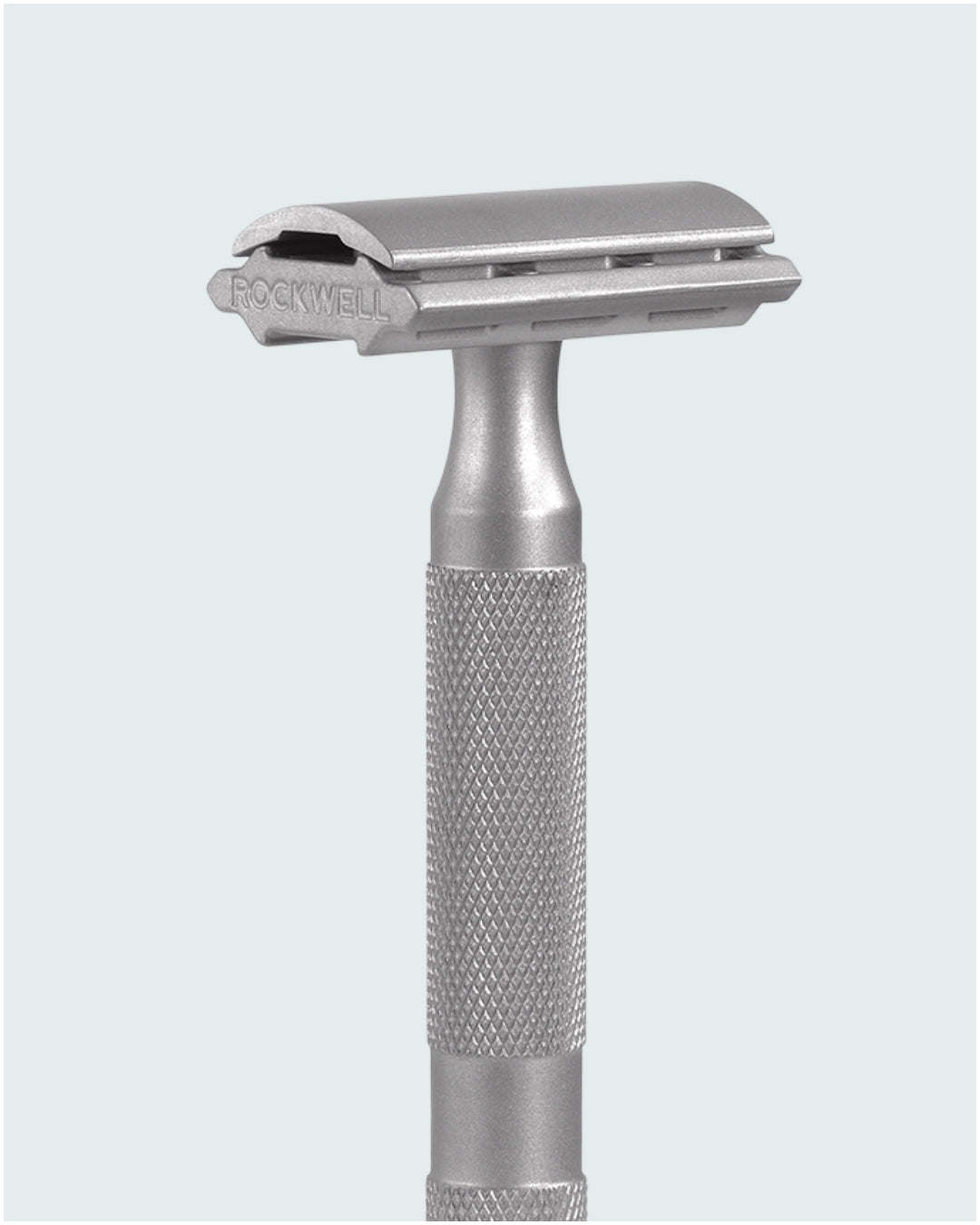 Rockwell 6S Stainless Steel Adjustable Safety Razor