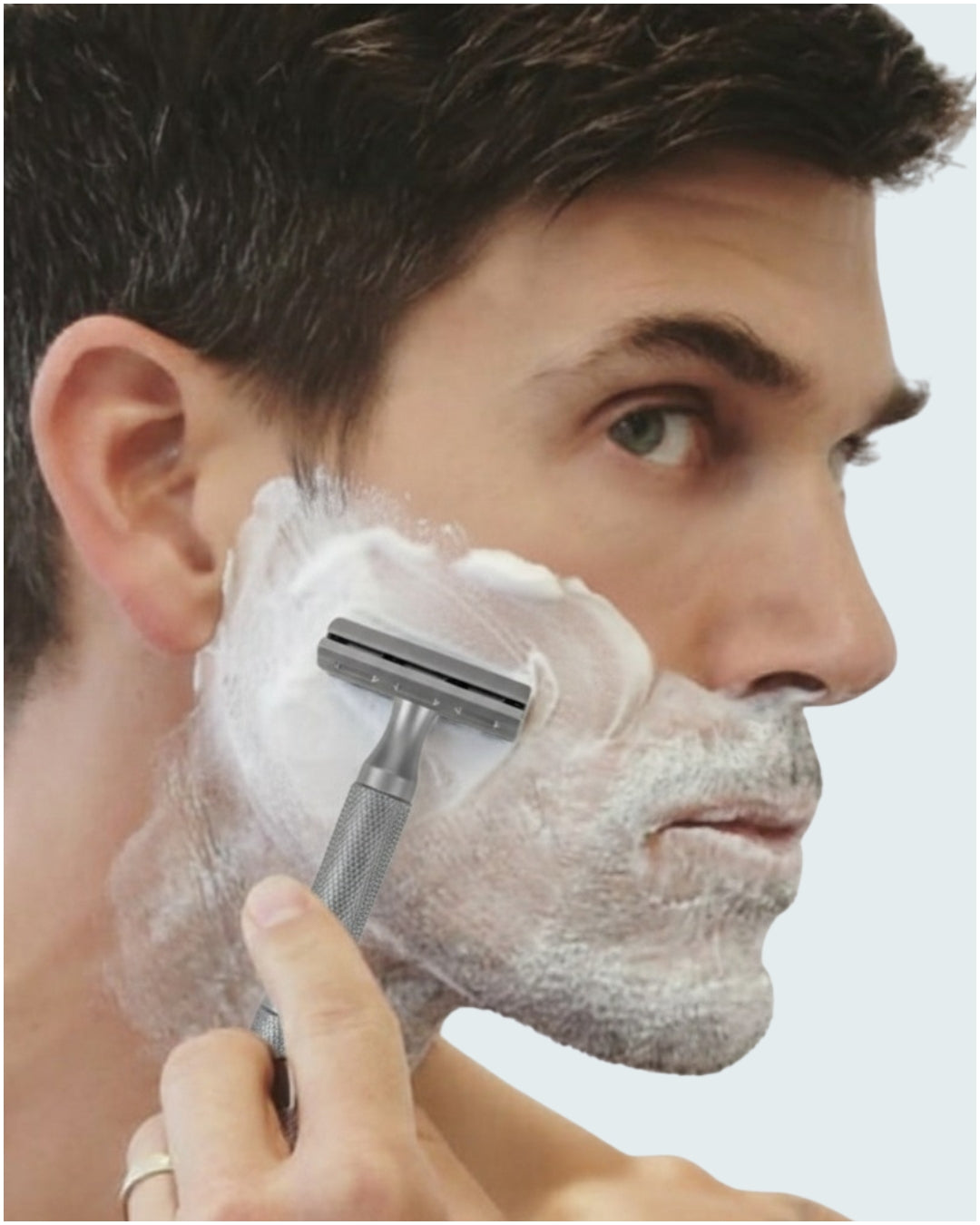 Rockwell 6S Stainless Steel Adjustable Safety Razor