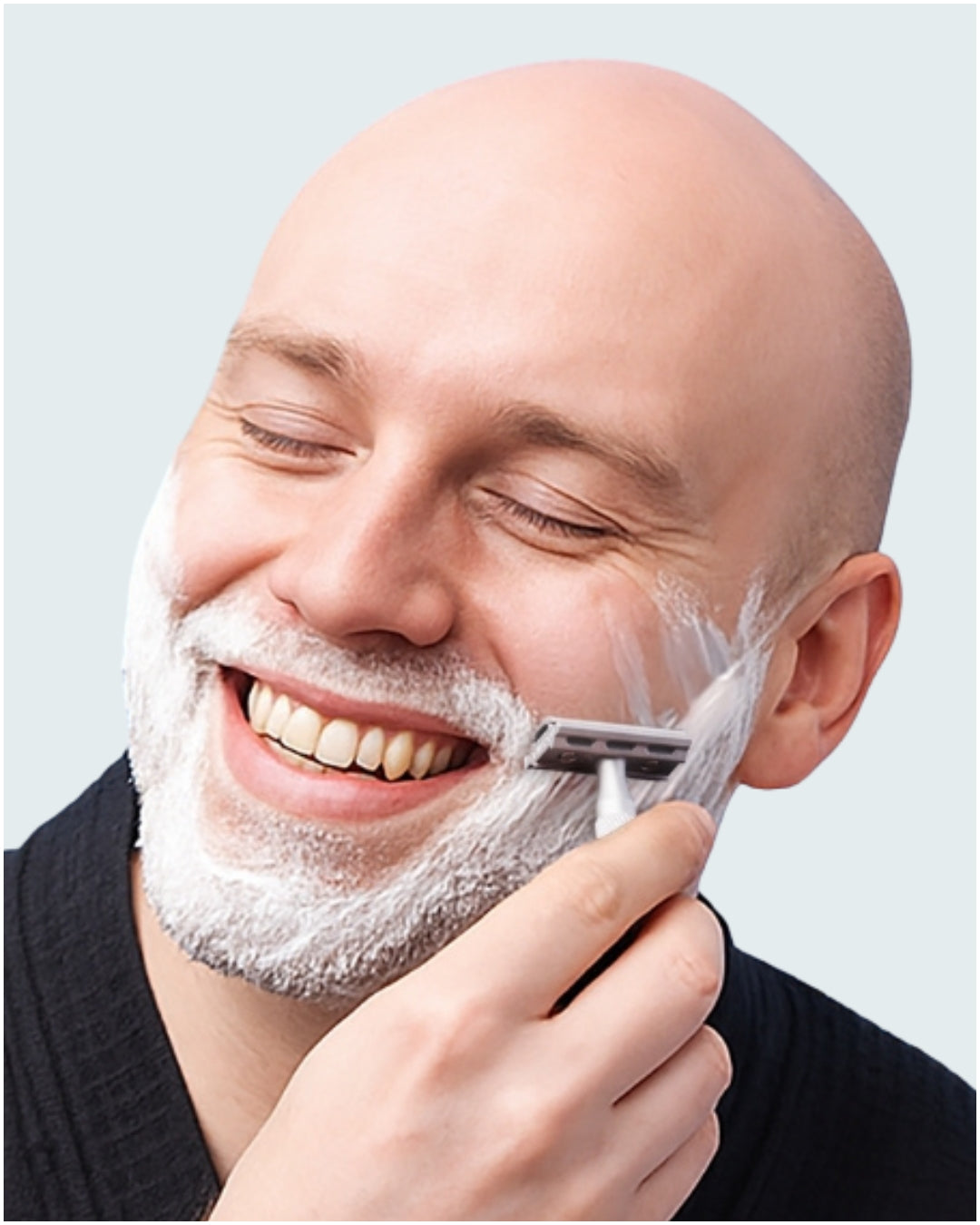 Rockwell 6S Stainless Steel Adjustable Safety Razor