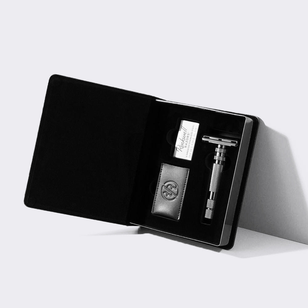 Rockwell T2 Dial Adjustable Chrome Series Safety Razor