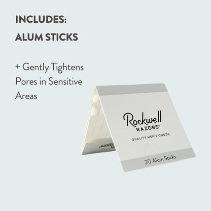 Rockwell 6S Matte Stainless Steel All-In-One Shave Kit - TEST