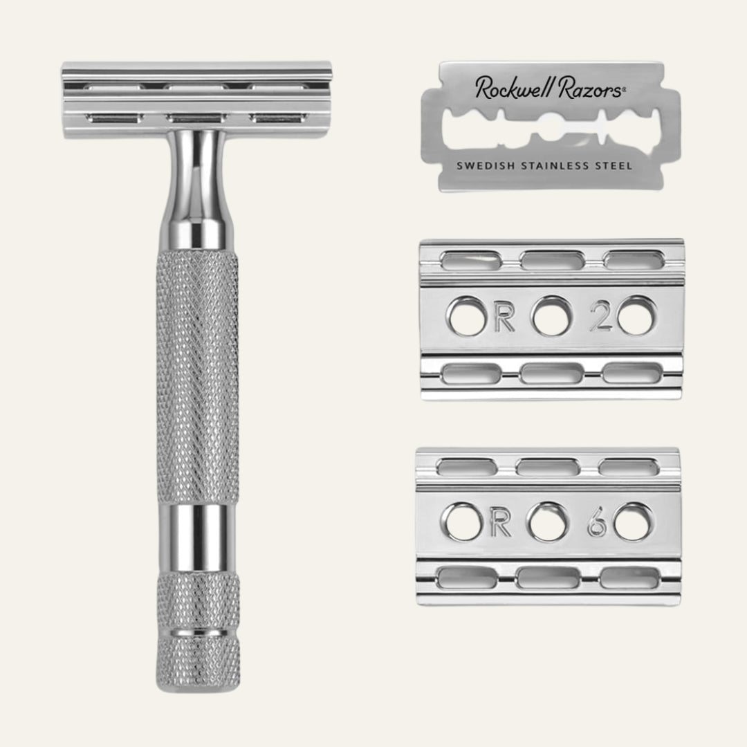 Rockwell 6C Adjustable Chrome Razor (Copy)