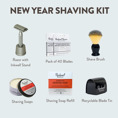 Rockwell 6S - 2025 Shave Kit with a 1-Year Supply