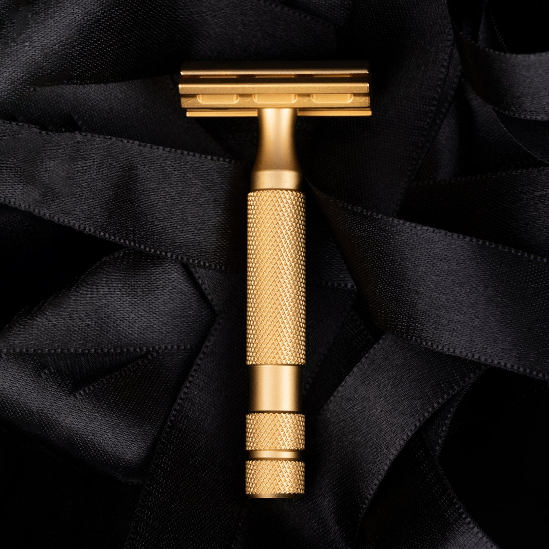 Limited Edition 24-karat Gold-plated Rockwell 6S Shave Kit