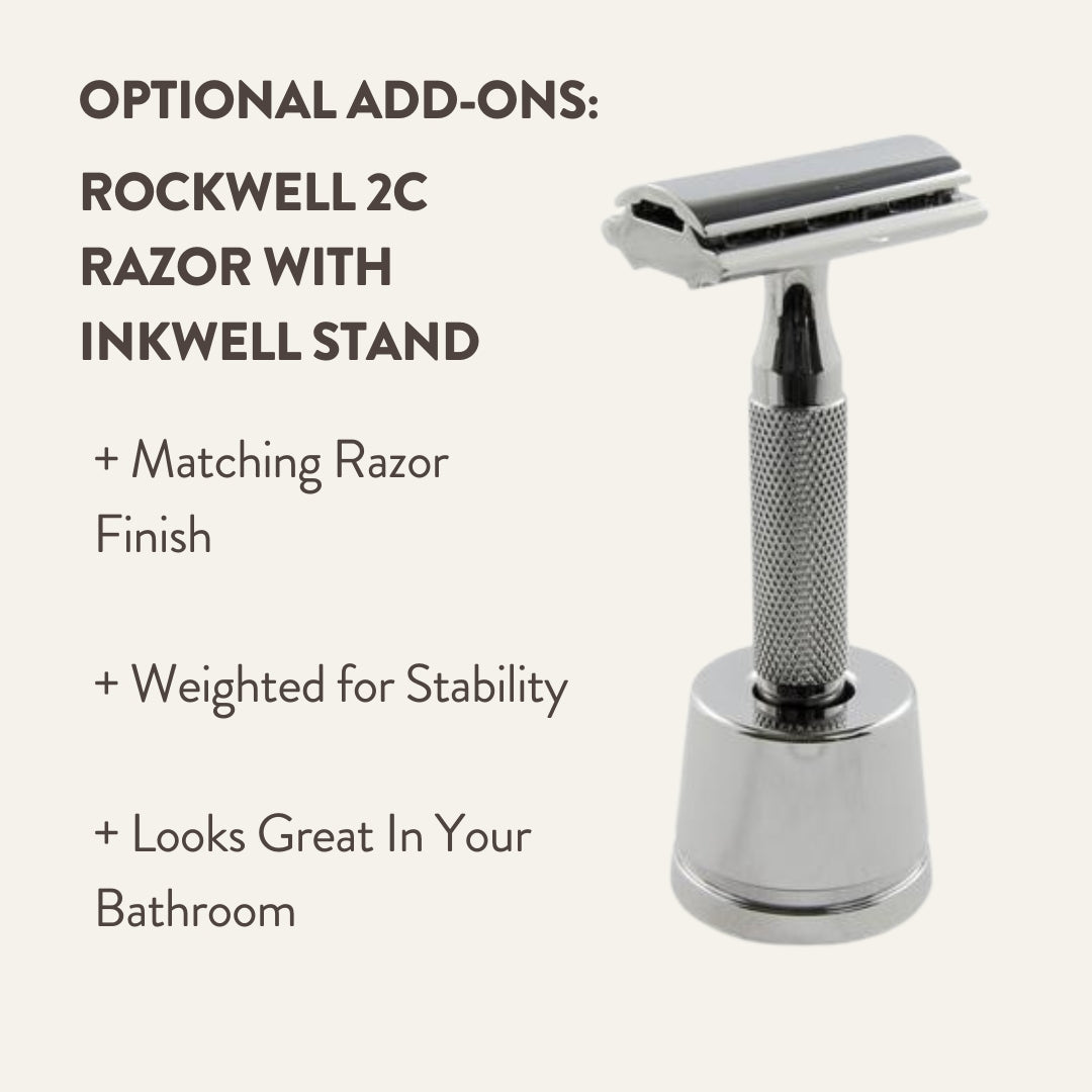 Rockwell 6C - 2025 Shave Kit with a 1-Year Supply