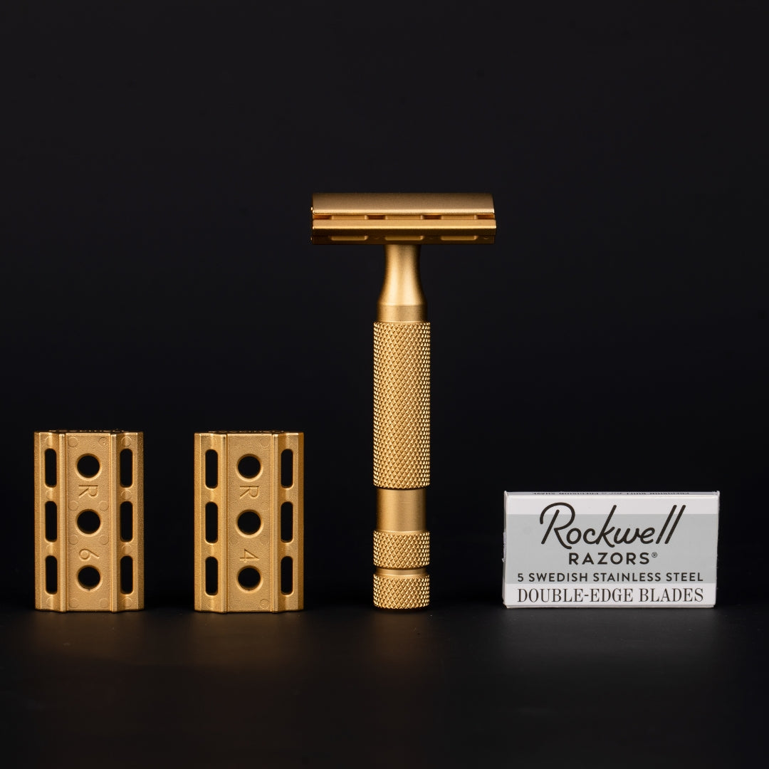 Shop Rockwell: Premium Double Edge Safety Razors – Rockwell Razors