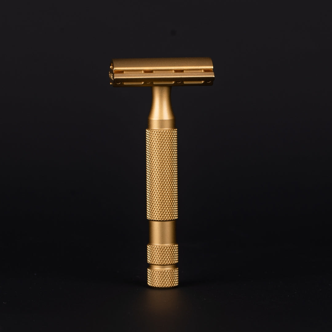 Limited Edition 24-karat Gold-plated Rockwell 6S Shave Kit