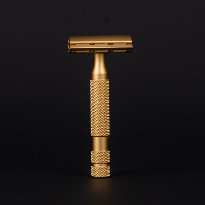 Limited Edition 24-karat Gold-plated Rockwell 6S Shave Kit