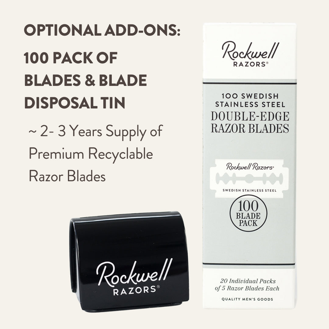 Rockwell 6C Adjustable Chrome Razor