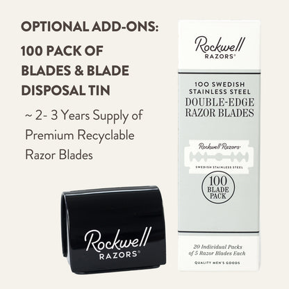 Rockwell 6C Adjustable Chrome Razor