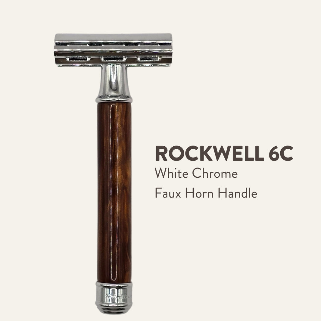 Shop Rockwell: Premium Double Edge Safety Razors – Rockwell Razors