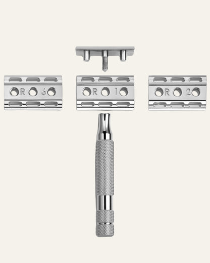 Rockwell 6C Chrome Adjustable Safety Razor