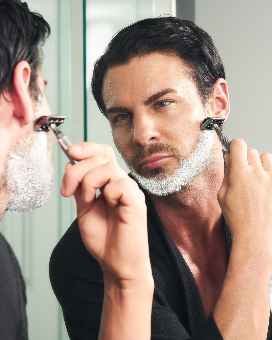 Rockwell 6C Chrome Adjustable Safety Razor