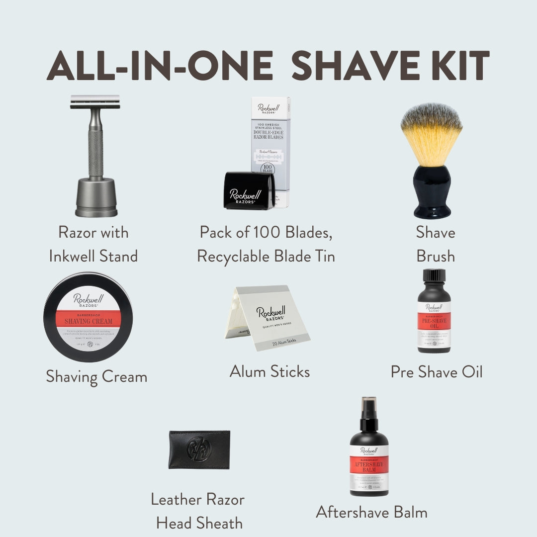 Rockwell 6S All-In-One Shave Kit