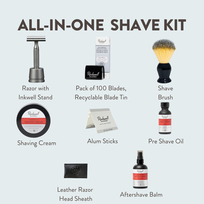 Rockwell 6S All-In-One Shave Kit