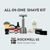 Rockwell 6S Matte Stainless Steel All-In-One Shave Kit - TEST
