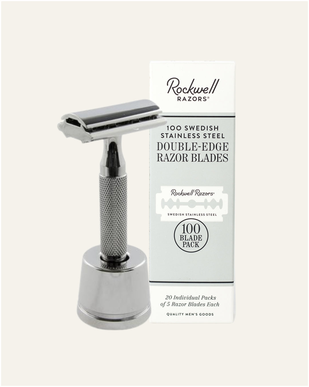 Rockwell 2C Double Edge Safety Razor | Rockwell Razors
