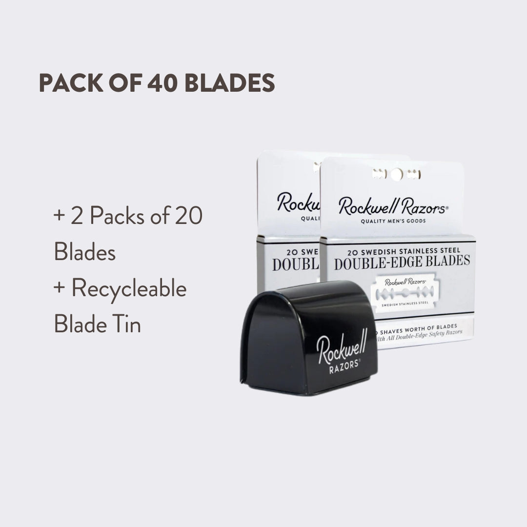 Rockwell T2 - 2025 Shave Kit with a 1-Year Supply