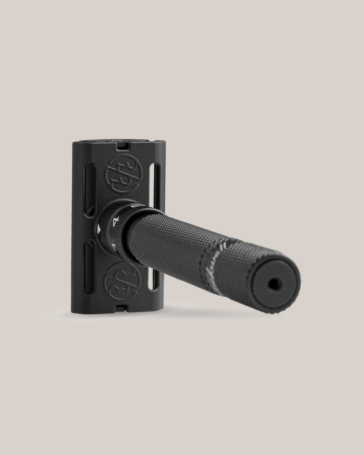 SETPOINT Black Aluminum - two-piece head, apart