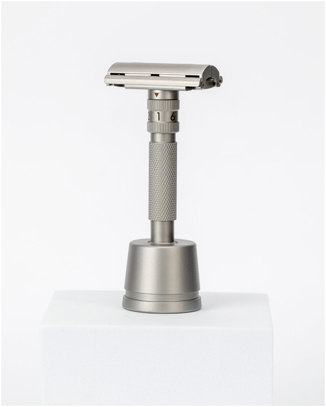 Rockwell T2 Dial Adjustable Stainless Steel Safety Razor