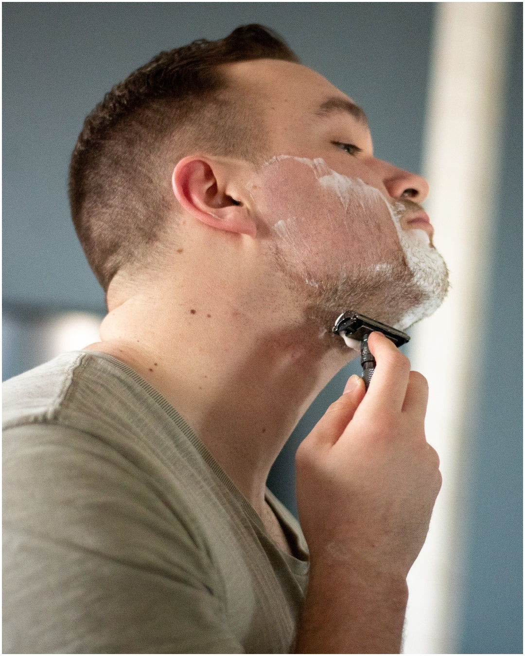 Rockwell T2 Dial Adjustable Stainless Steel Safety Razor