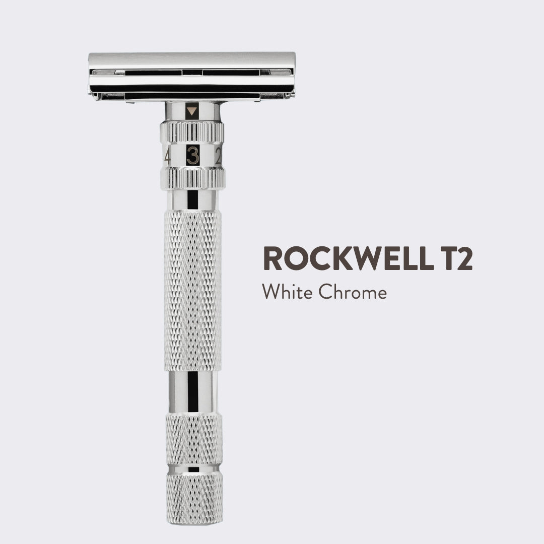 Rockwell T2 Dial Adjustable Safety Razor