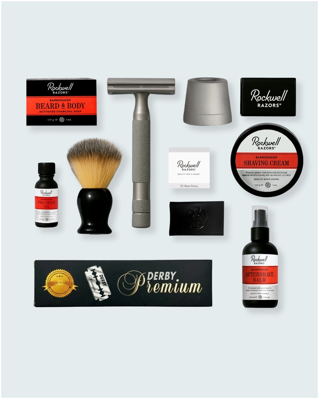Rockwell 6S All-In-One Shave Kit