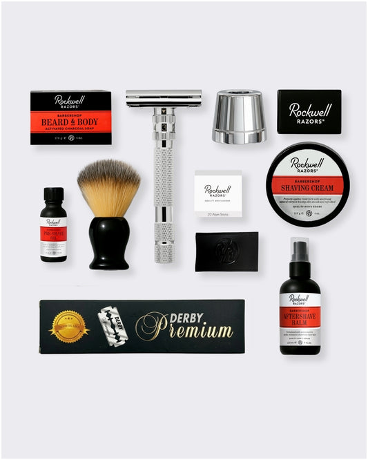 Rockwell T2 All-In-One Shave Kit