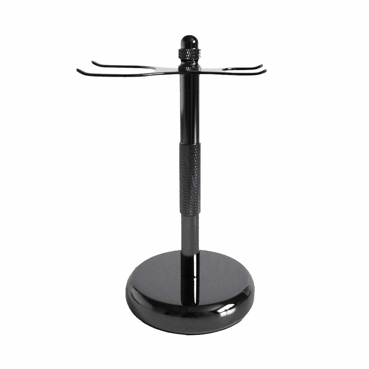 Matching Chrome 3-Piece Shave Stand