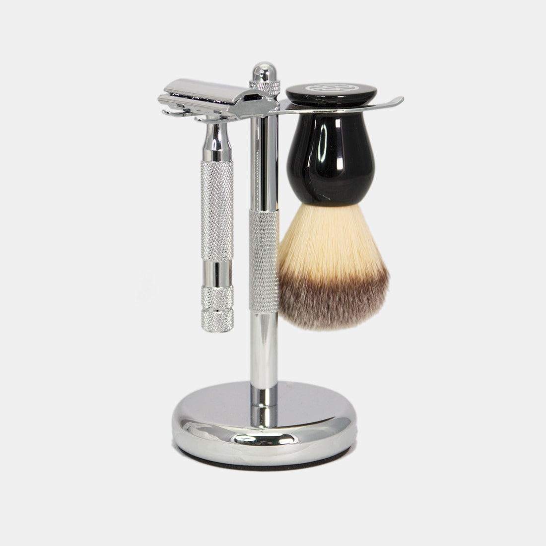 Double Edge Shaving Razor Set 2C Double Edge Safety Razor | 3-Piece Shaving Kit | Rockwell Razors
