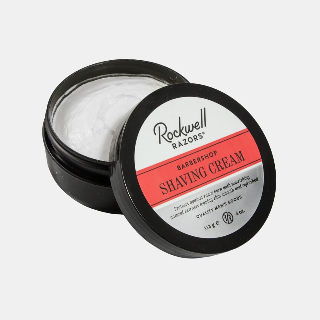 Rockwell Shave Cream - Barbershop Scent - Shaving Cream, Rockwell Razors