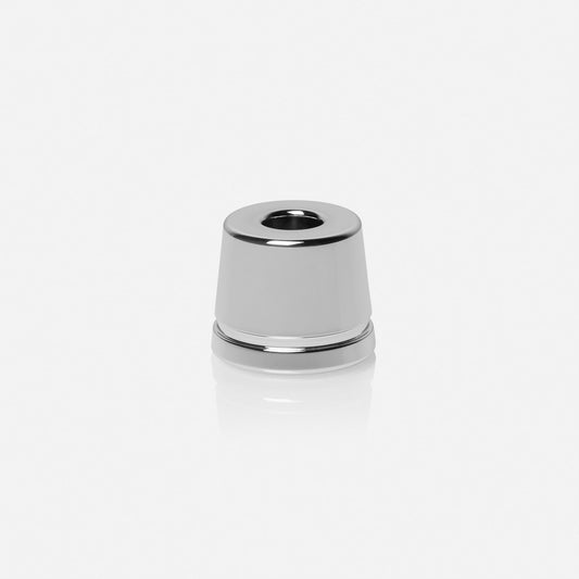 Matching Chrome Inkwell Stand