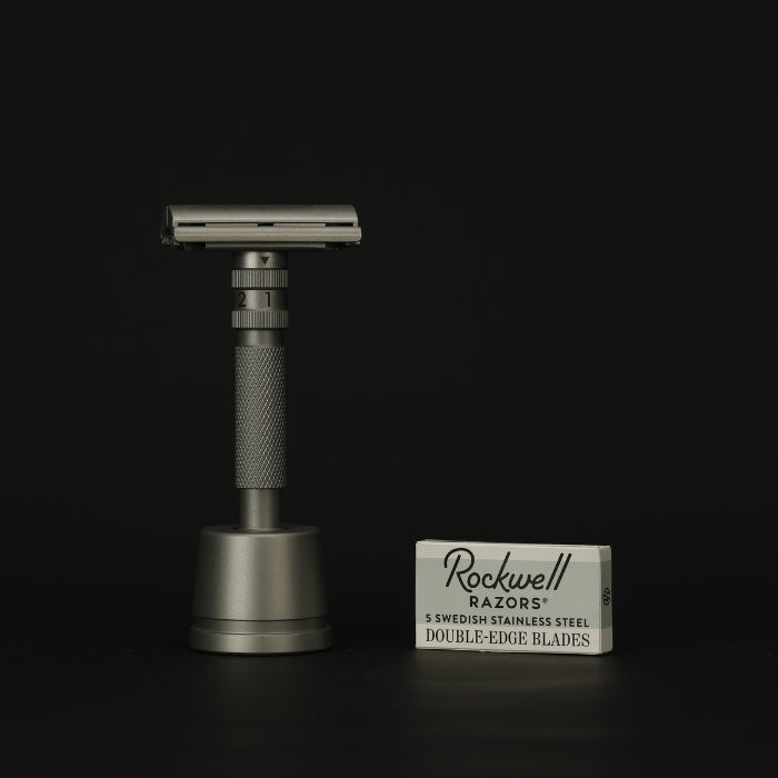 Rockwell Razor Plate R4 Shop Rockwell: Premium Double Edge Safety Razors – Rockwell Razors