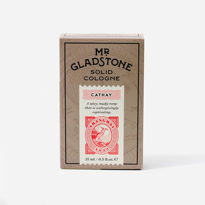 Mr. Gladstone Fine Solid Cologne