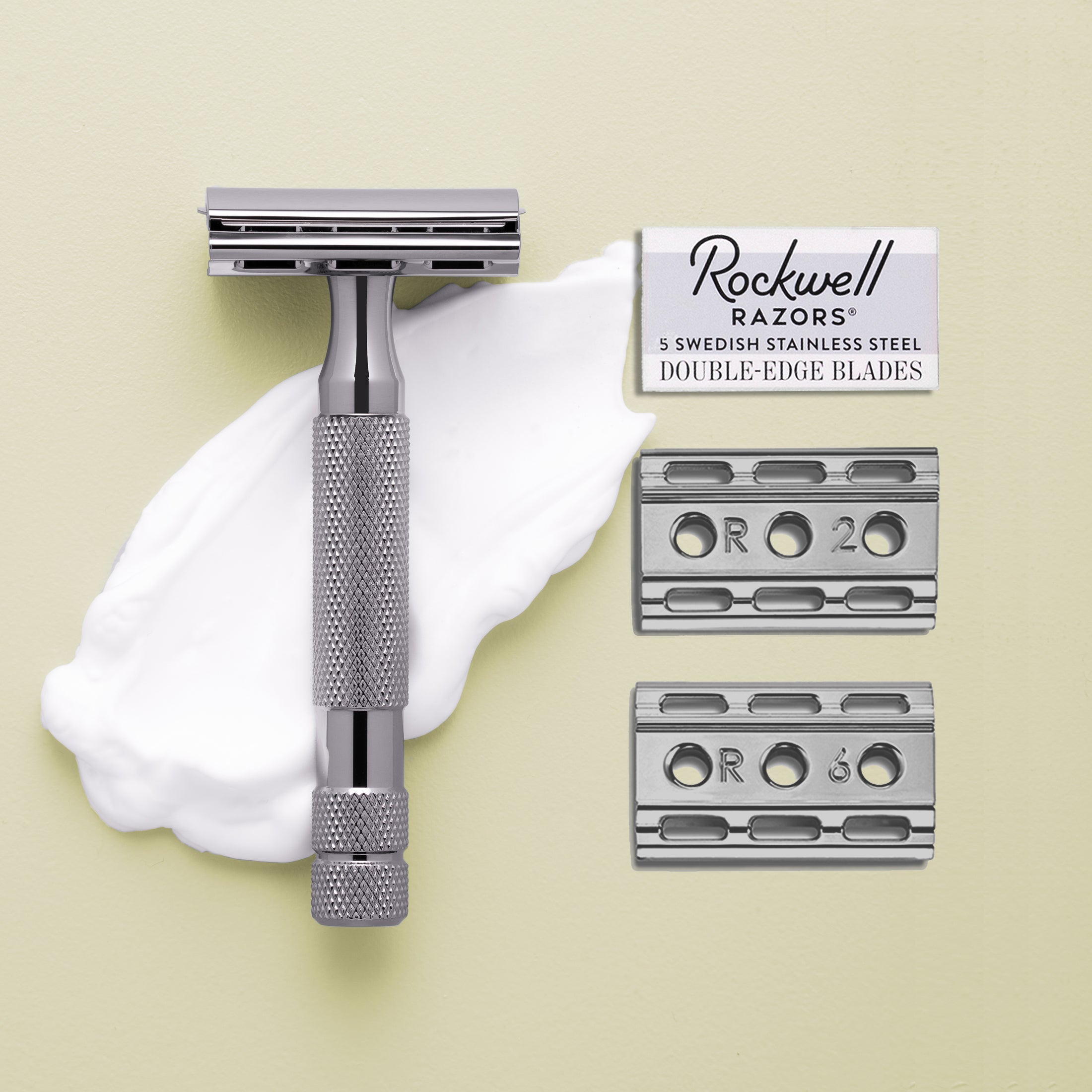 Shop Rockwell: Premium Double Edge Safety Razors – Rockwell Razors
