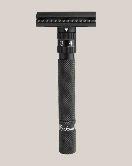 SETPOINT™ in black aluminum, full razor